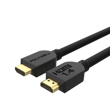 POLYWELL 寶利威爾 HDMI 1.4 傳輸線 公對公  1m  1條