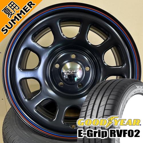 鉄チン T30 T31 エクストレイル etc グッドイヤー RVF02 215/65R16 夏