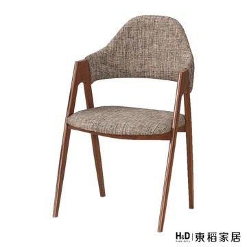 【H&D東稻家居】布特餐椅(TCM-03924)