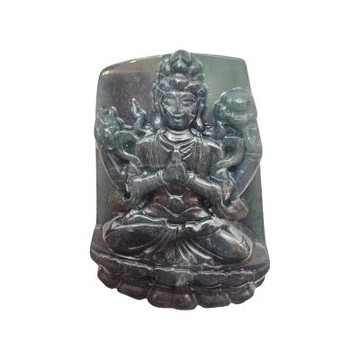 藏古祥館 翡翠觀音 SB46