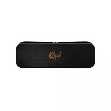Klipsch Detroit 重低音藍牙喇叭｜20 小時續航，IP67防水防塵