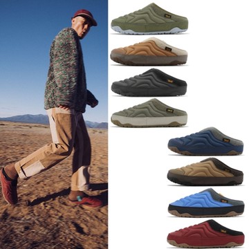Teva 麵包鞋 ReEmber Terrain Slip-On 男女鞋 防潑水 穆勒鞋 拖鞋 單一價 1129582BTOL