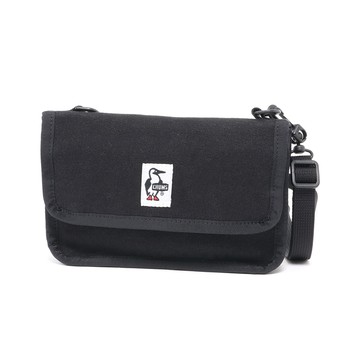 CHUMS Mini Pouch Sweat隨身肩背包  黑色_CH603653K001