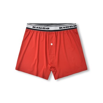 KINGO男款｜素面 快乾涼感寬鬆內褲 441909/441910
