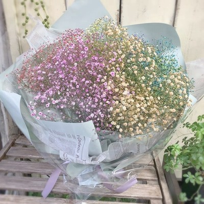 かすみ草カスミソウ花束の通販 529件の検索結果 Lineショッピング