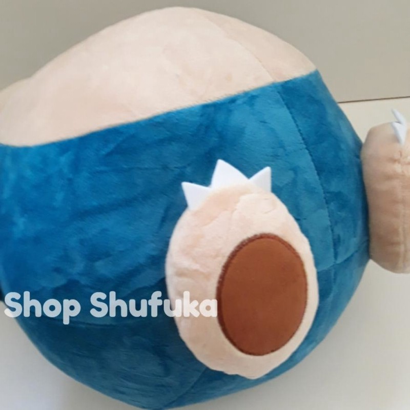 ビルドアベア ポケモン カビゴン 大きい しゃべる ぬいぐるみ 全長45cm