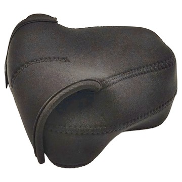 JJC OC-F2 微單眼/單眼相機包-黑 外尺寸:14.5x13.5x9.5cm 可裝尺寸:11x12x8.5cm 重量:74g 材質: 加厚潛水料  1個