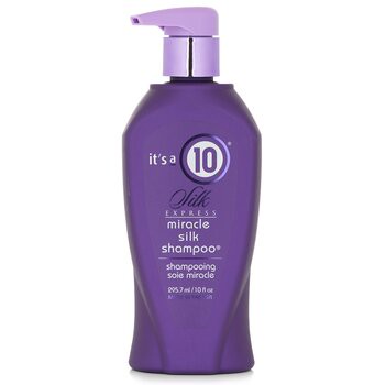 【十全十美】速效奇蹟絲滑洗髮露Silk Express Miracle Silk Shampoo