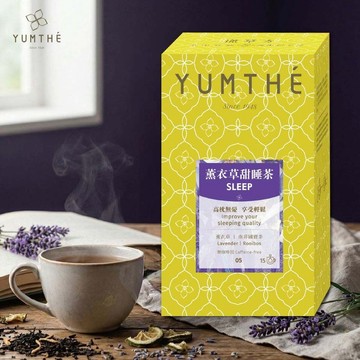 Yumthe【改善睡眠 幫助入眠】薰衣草甜睡茶- 薰衣草-南非國寶茶