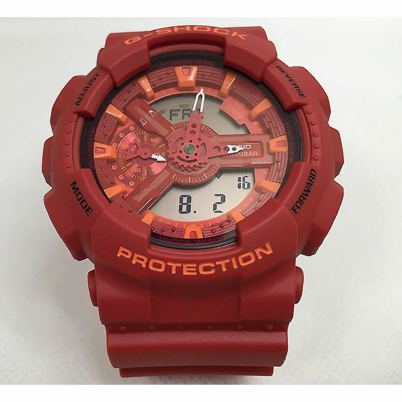 恋人達のGショック ペアウオッチ カシオ G-SHOCK GA-110AC-4AJF GA