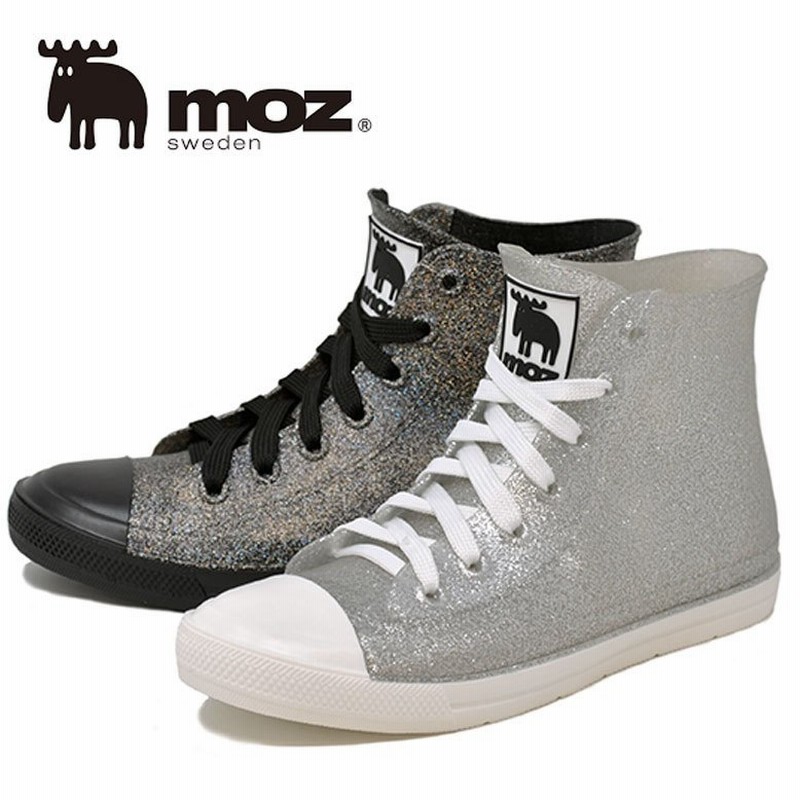 レディース 防水 レインブーツ ショート Moz Sweden モズ 8427 ラメ ハイカット スニーカー レインシューズ 梅雨 スニーカー風レインブーツ 長靴 雨靴 通販 Lineポイント最大0 5 Get Lineショッピング