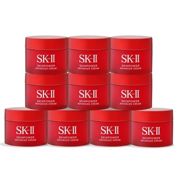 SK-II 致臻肌活能量活膚霜(15g)X10-國際航空版