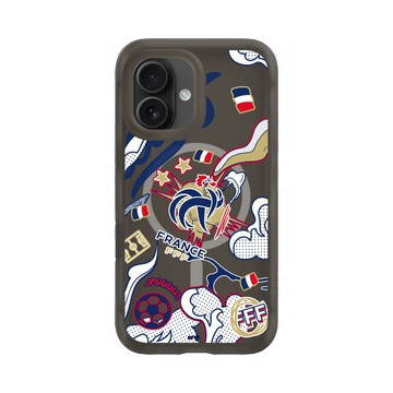 iPhone 16 AirX 本質黑 - FFF - Logo - Comics