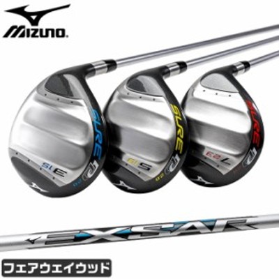 ミズノ ゴルフ フェアウェイウッド SURE DD 2.0 FW ワンレングス 飛距離 ３W ５W ７W MIZUNO GOLFPARTNER |  LINEブランドカタログ