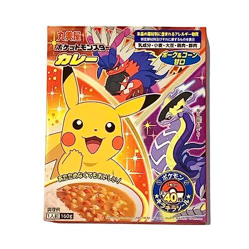 丸美屋 ポケモンカレー ポークコーン 甘口 160g