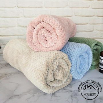 大浴巾成人嬰兒寶寶兒童新生兒男女吸水速干不掉毛【木屋雜貨】