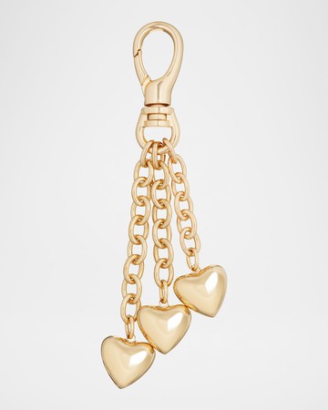 The Puffy Heart Bag Charm