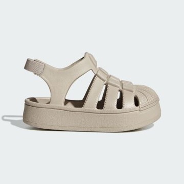 Adidas 愛迪達 Superstar 360 Sandals I [JI2804] 小童 運動休閒涼鞋 米 排汗