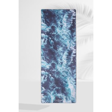 [Clesign] OSE ECO YOGA TOWEL 瑜珈舖巾 - D12 Blue Sea (濕止滑瑜珈舖巾)