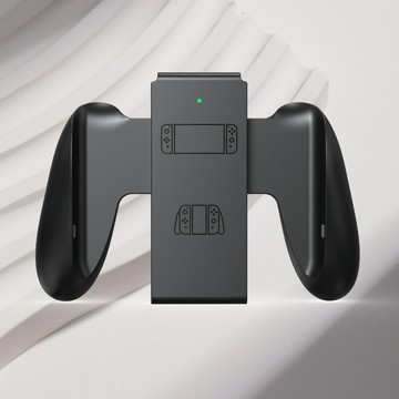 Switch左右游戲手柄帶支架帶RGB炫燈喚醒震動體感joycon藍牙手柄【宜家良品百貨】