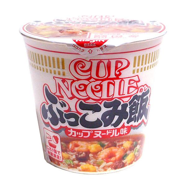 ★まとめ買い★　日清 カップヌードルぶっこみ飯 90g　×6個