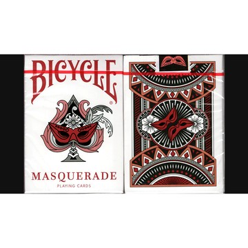 【USPCC撲克】Stripper Bicycle Masquerade Playing Cards