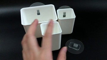 無痕牙刷架免打孔瀝水收納架梳子剃須刀壁掛架洗面奶收納筒