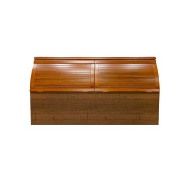 ASSARI-樟木色床頭箱(雙人5尺)