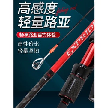 碳素實心馬口竿龍鳳尾竿稍微物路亞竿軟L調超輕釣魚竿