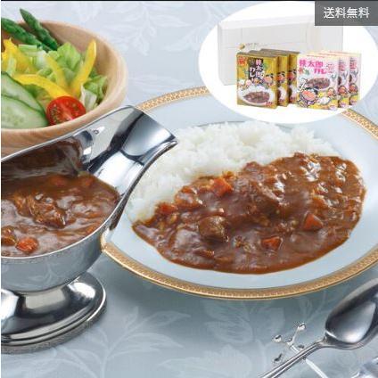 岡山 桃太郎カレー 甘口中辛セット (甘口180ｇ×3、中辛200ｇ×3)