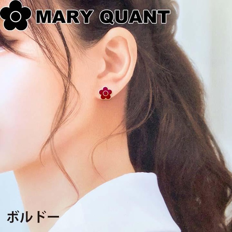 マリークワント マリクワ ピアス アクセサリー 花 ギフト レディース マットエポデイジー MARY QUANT | LINEブランドカタログ