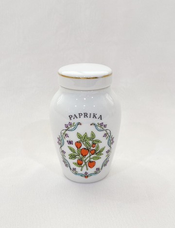 【好日戀物】 英國vintage jager blau 精美香料罐瓷器廚房小物P