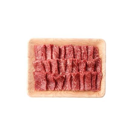 ふるさと納税 あか牛 焼肉用 上カルビ 500g 牛肉 お肉 熊本県産 国産 ブランド牛 熊本県合志市