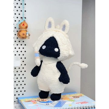 免運💯【3851人收藏】手工編織光遇手辦毛綫鈎針平菇玩偶diy材料包自製可愛人偶送閨蜜diy毛綫編織/毛綫材料包/手工/