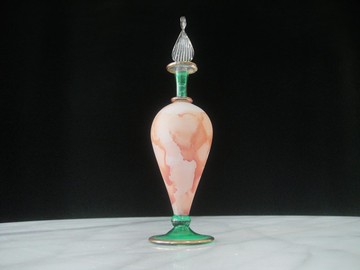 【老時光 OLD-TIME】早期二手中東玻璃香水瓶