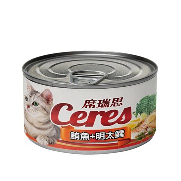 Ceres 貓湯罐 80g 鮪魚+明太鱈(24罐/箱)