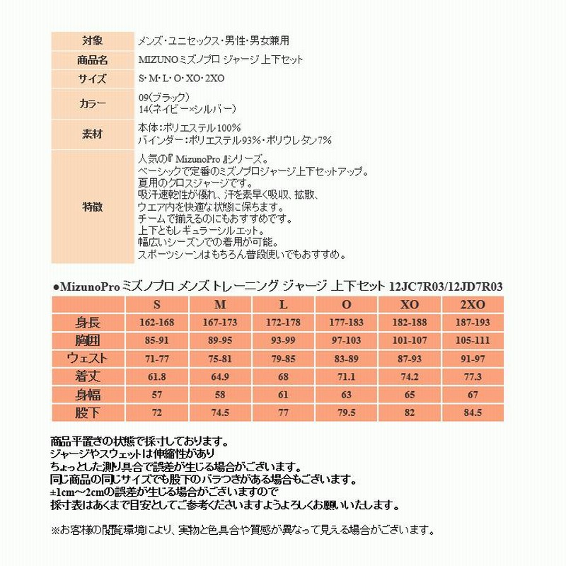 ミズノ ジャージ 上下 メンズ トレーニングウェア 野球