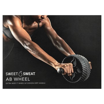 Sports Research, 功能Ab腹肌滑輪+含膝墊