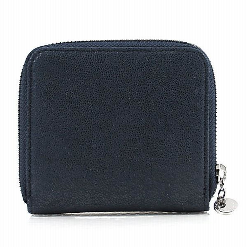 STELLA McCARTNEY ステラマッカートニー Sm Zip Wallet Falabe STELLA McCARTNEY ステラマッカートニー Sm Zip Wallet Falabe