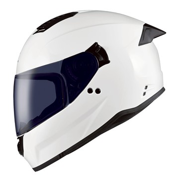 LALUNA 安全帽 IF-Z 素色 素白 磁吸扣設計 通風 內藏墨鏡 耳機槽 眼鏡溝槽 全可拆 安全帽 全罩