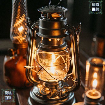 煤油燈 出口276火手營燈馬燈復古煤油燈氛圍燈戶外營帳篷照明