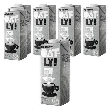OATLY 燕麥奶  6個  1L