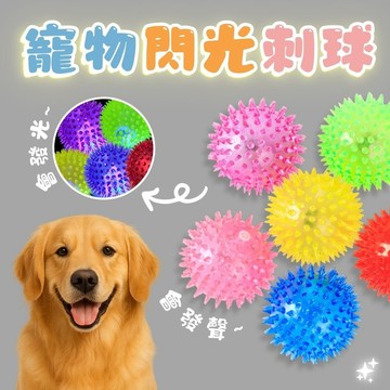 寵物閃光刺球 寵物玩具球 寵物閃光小刺球 寵物刺球 閃光刺球 玩具球 寵物玩具