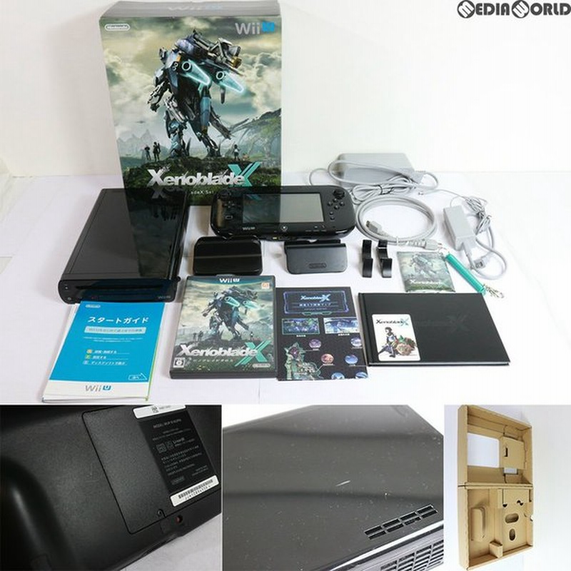 中古即納 訳あり 本体 Wiiu Wii U ゼノブレイドクロス セット Xenobladex Set 32gb クロ 黒 Kuro Wup S Kagl 通販 Lineポイント最大0 5 Get Lineショッピング