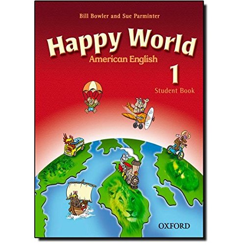 American Happy World 1: Student Book with MultiROM