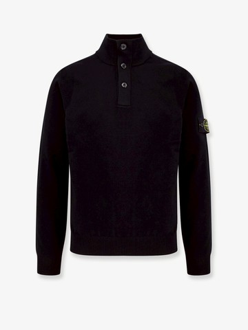 Certified virgin wool sweater - STONE ISLAND - gender_Man