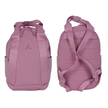 NIKE JORDAN 小型雙肩包-雙肩包 肩背包 後背包 旅行包 JD2443035AD-001 蘭花紫