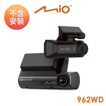 Mio MiVue 962WD 前4K+後4K雙鏡頭行車記錄器(送128G卡)行車紀錄器