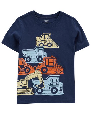 Toddler Construction Jersey Tee
