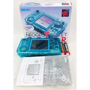 中古品)NEWネオジオPカラー クリスタルブルー ネオジオポケット